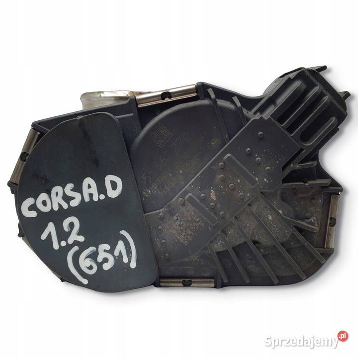 PRZEPUSTNICA Opel Corsa D 12 16V A12XER GM Bosch lubelskie