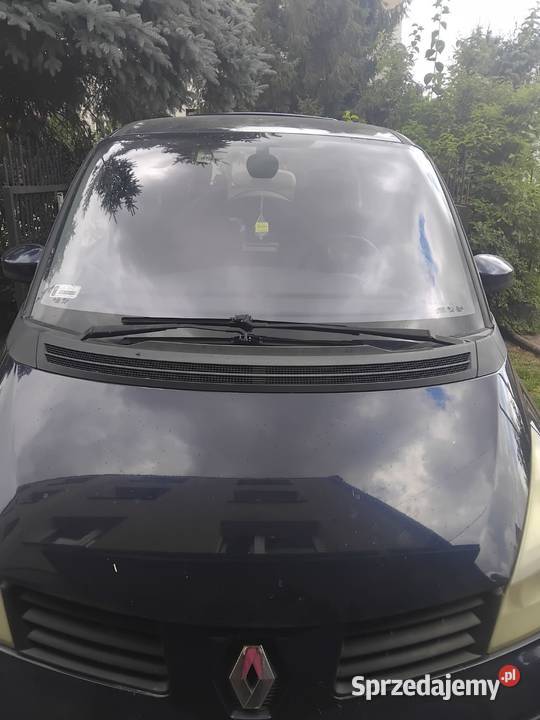 Renault Espace 20 LPG welurowa tapicerka podlaskie Białystok