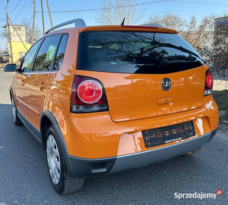 Volkswagen Polo Cross 12 Benzyna Webasto Klima Warszawa