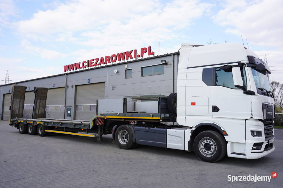 Naczepa niskopodwoziowa Bodex NN3J249747 Kraków