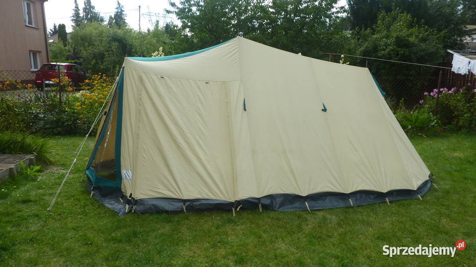 Duży namiot turystyczny 4 osobowy FREETIME Łódź