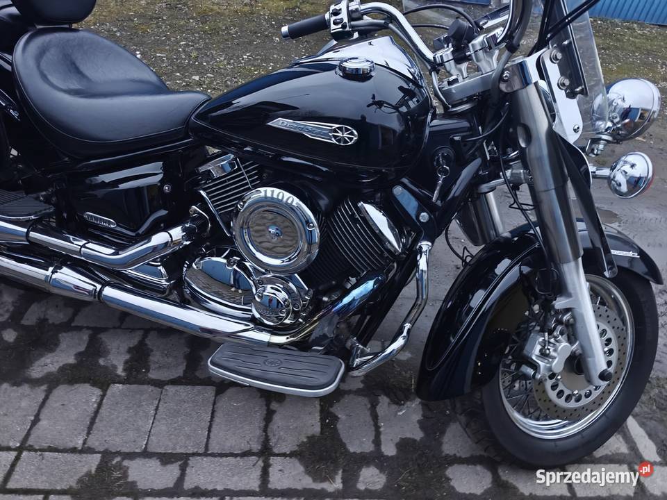 Yamaha XVS 1100 Drag Star Classic małopolskie Libiąż