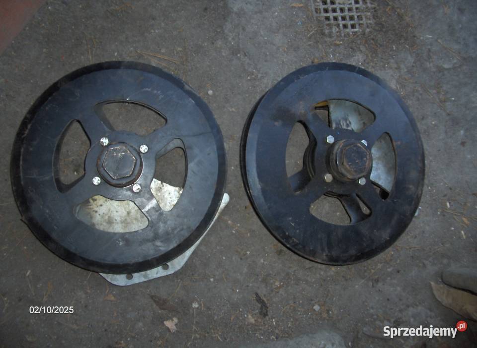 Redlica tarczowa Samson 340 mm 1250202 Jawiszowice