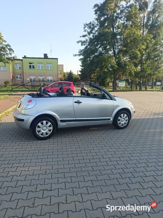 Citroen c3 pluriel cabrio kabrio kabriolet 2004r Bełchatów sprzedam