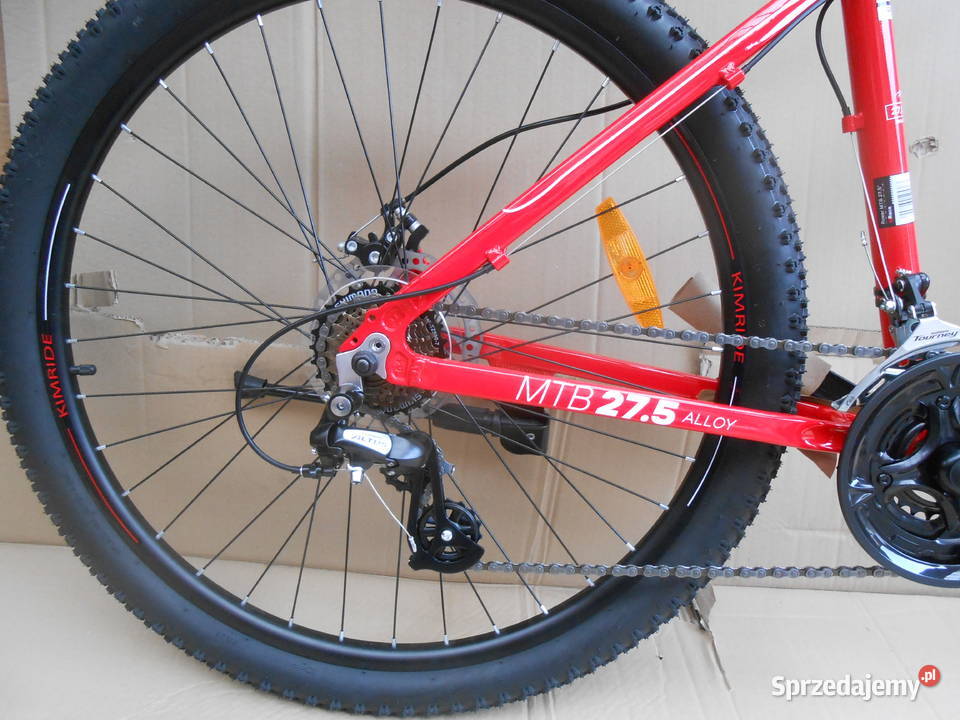 Rower MTB 275 aluminiowy Rowery i akcesoria Jordanowo