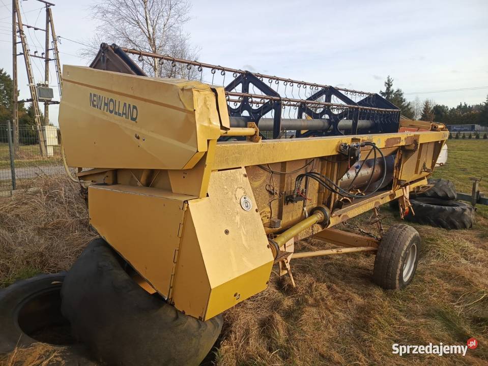 Kombajn Holland TX 67 heder 55 m hydrostat z New Holland Łobżenica