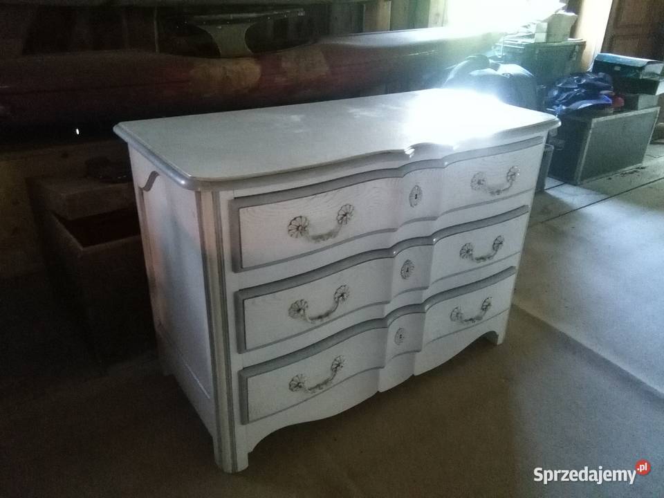 Niemiecka stylowa szafa retro Kalwaria Zebrzydowska