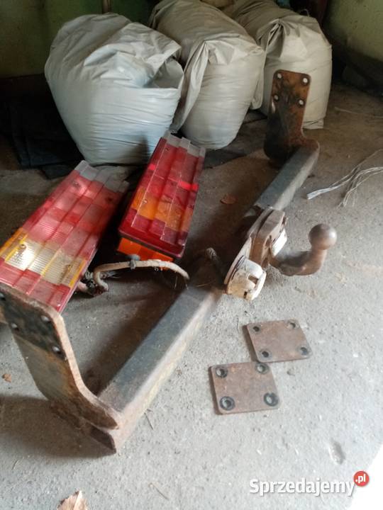 Hak Mercedes Sprinter 1996 rama Pozostałe Tuchola