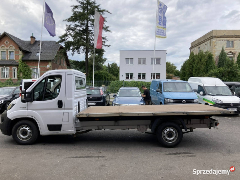 Fiat Ducato FIAT Ducato 23180 Skrzynia Rama Syców