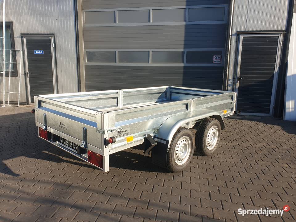 Przyczepka samochodowa 300x156 750 PRODUCENT pełny VAT Nowy Sącz sprzedam