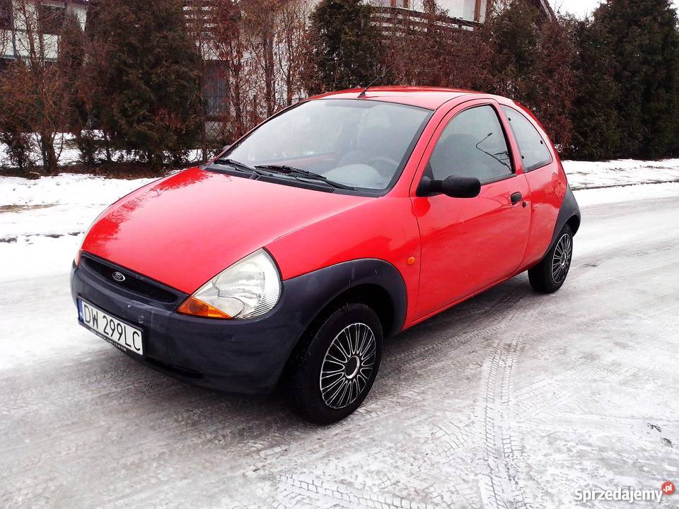 Ford Ka 13 Zadbany do jazdy czerwony Wrocław