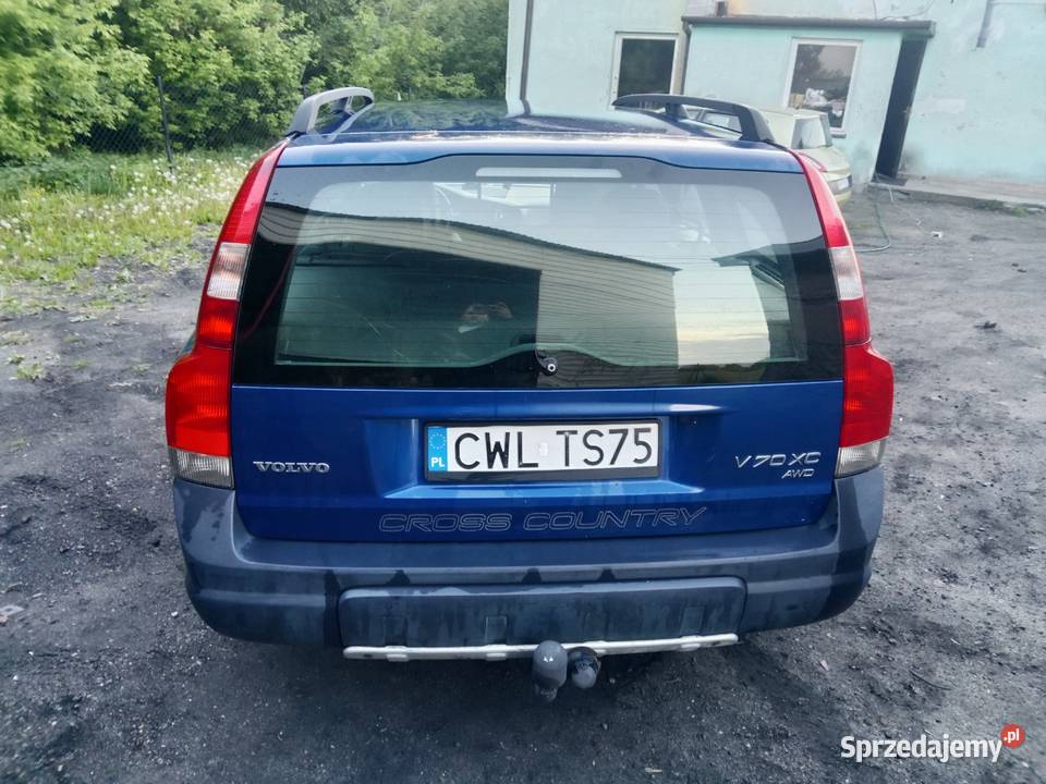 Volvo xc70 4x4 kujawsko-pomorskie Chodecz