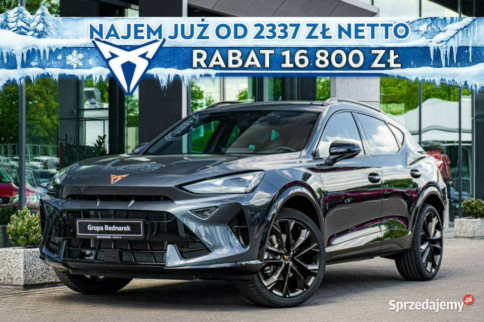 Cupra Formentor 20 TDI 150 DSG Dostępny ręki Łódź