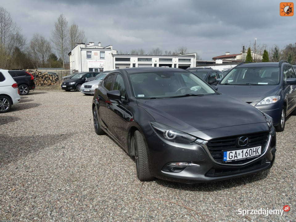 Mazda 3 Mazda 3 PRZBIEG74328 III 2013 Słupsk