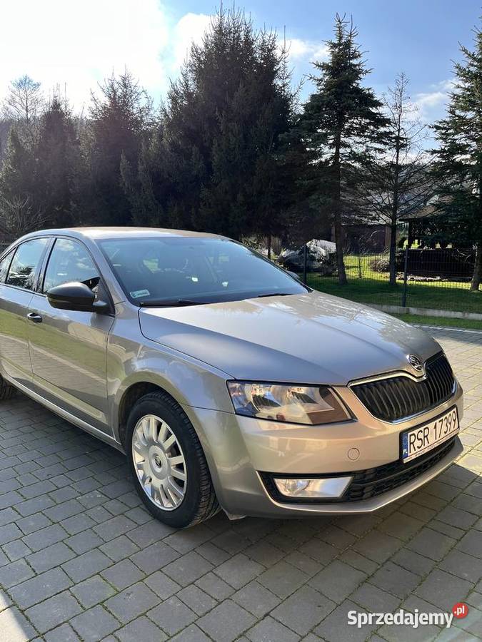 Skoda Octavia III 16 TDI manualna Baryczka sprzedam
