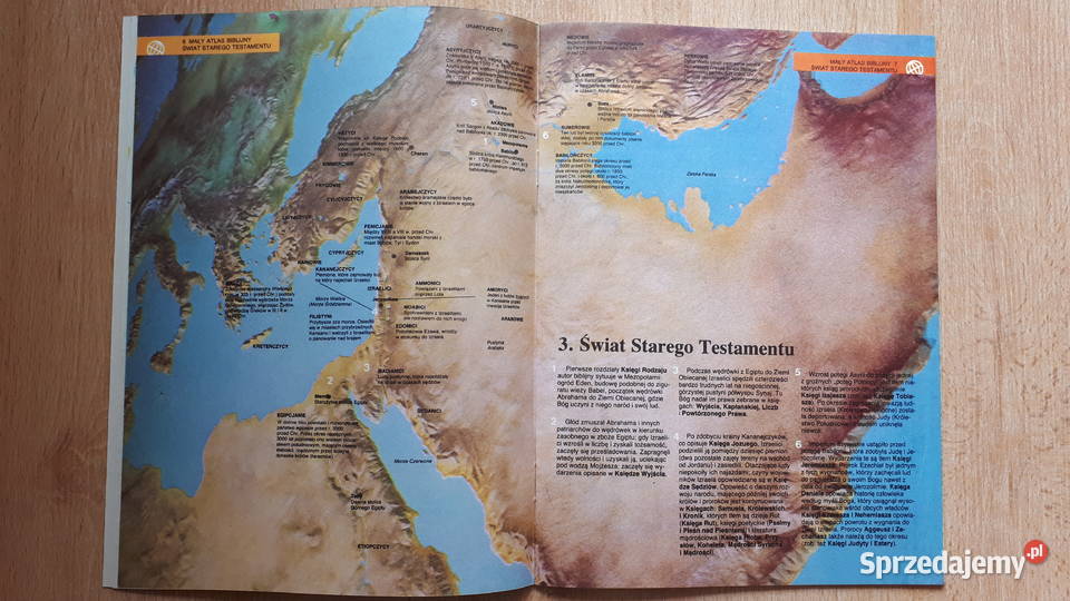 Mały atlas bibilijny Rybnik sprzedam
