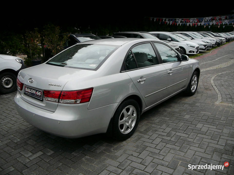 Hyundai Sonata 24i Stan b bez rdzy i korozji śląskie Częstochowa