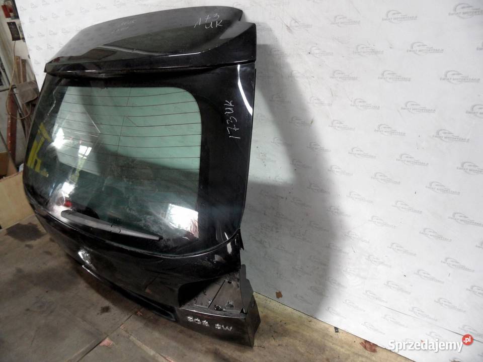 PEUGEOT 508 I SW 11r klapa tył Klapy bagażnika