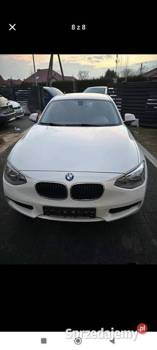 Bmw F20 serii 1 benzyna Dobroszyce