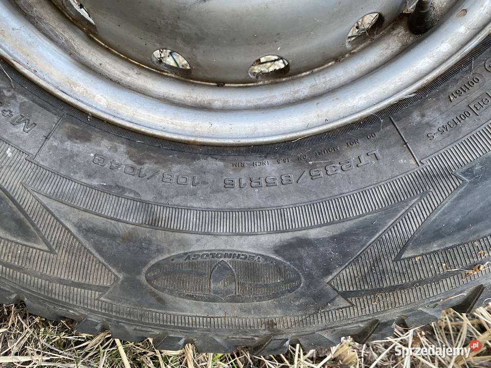 Koła G klasa Sprinter R16 Rakowiec