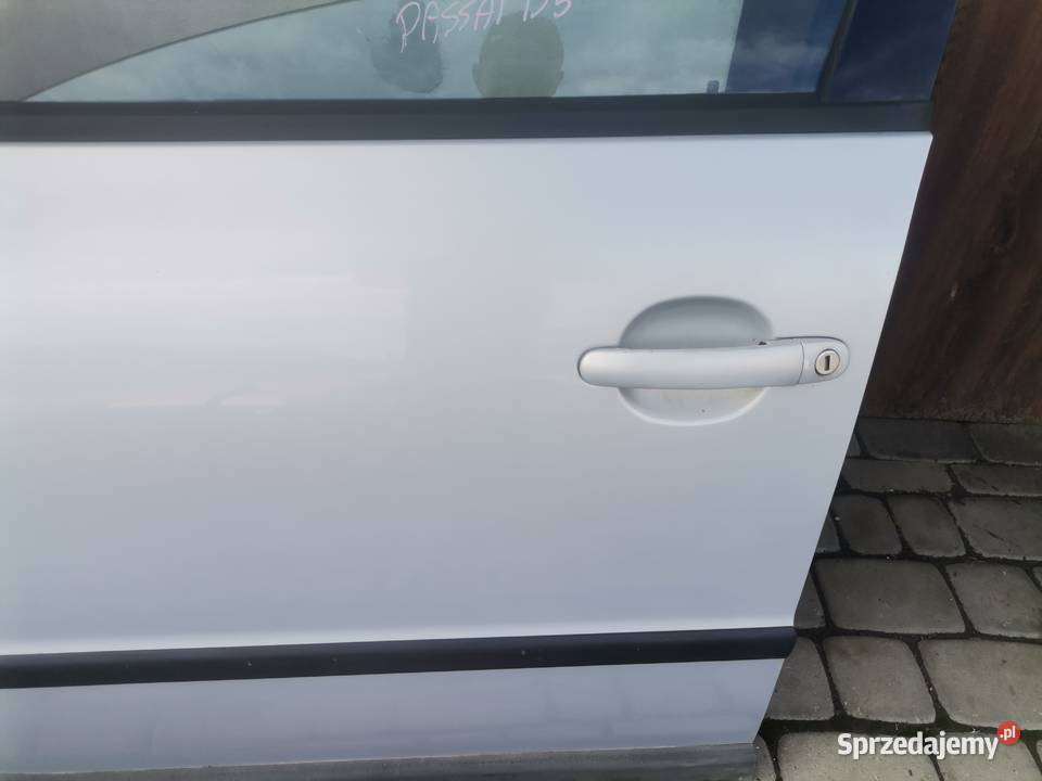 VW PASSAT B5 SEDAN DRZWI LAWY PRZEDNIE LB7Z Nowy Sącz