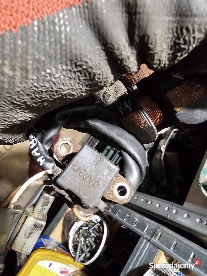 Aprilia habana 50 iskrownik stojan alternator Jelenia Góra