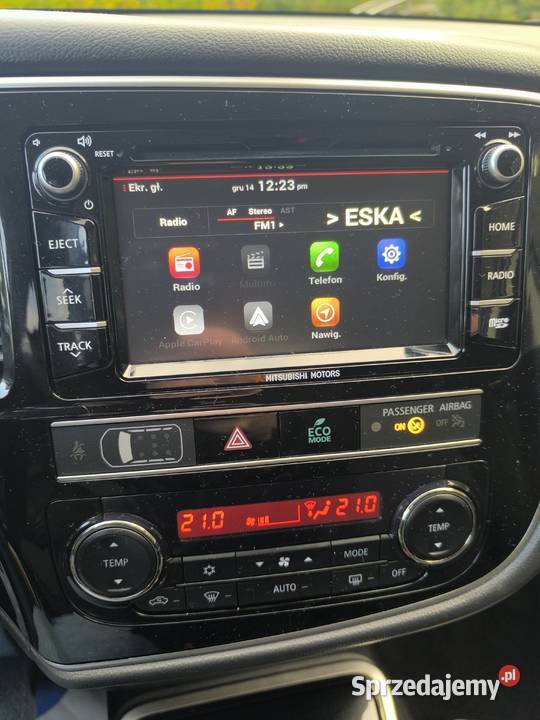 Mitsubishi Outlander III model 2019 lift 20 małopolskie Tarnów