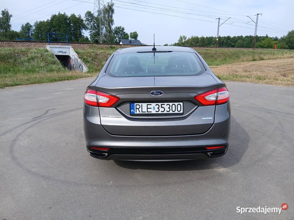 2014 Ford Fusion SE 20 ecoboost 240 Fusion podkarpackie