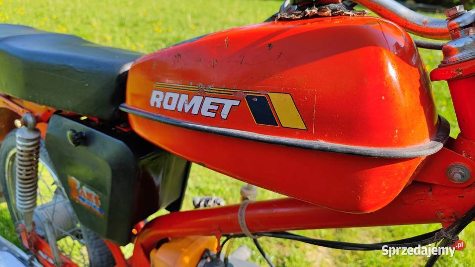 Romet ogar 205 Krzeszówka