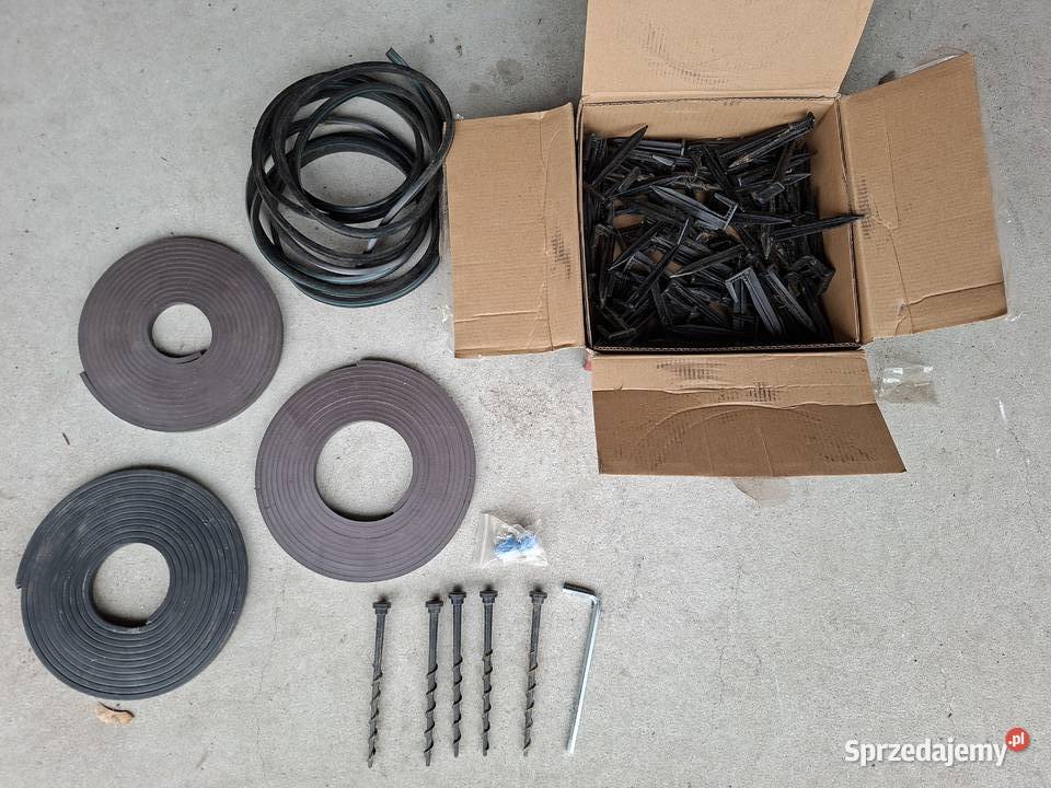 Taśma magnetyczna i haczyki robot koszący Giżycko sprzedam