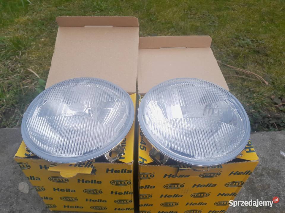 Bmw e30 Hella lampy światła mijania nowe Wrocław