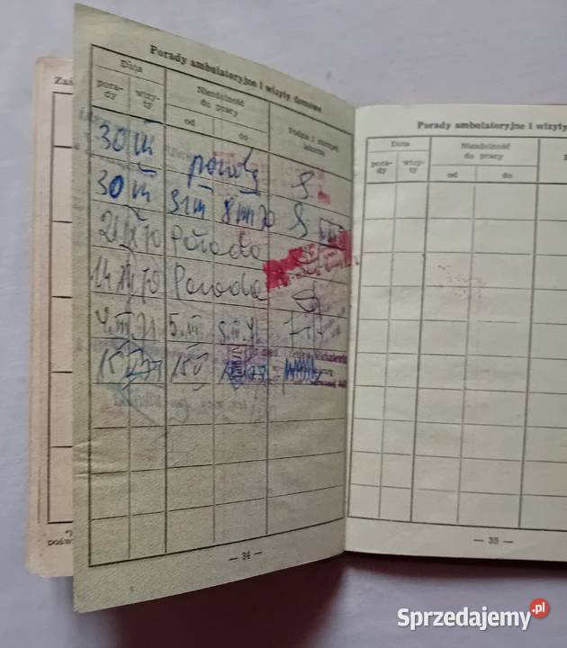 Legitymacja ubezpieczeniowa Szczecińskie Zakłady Koźminek sprzedam