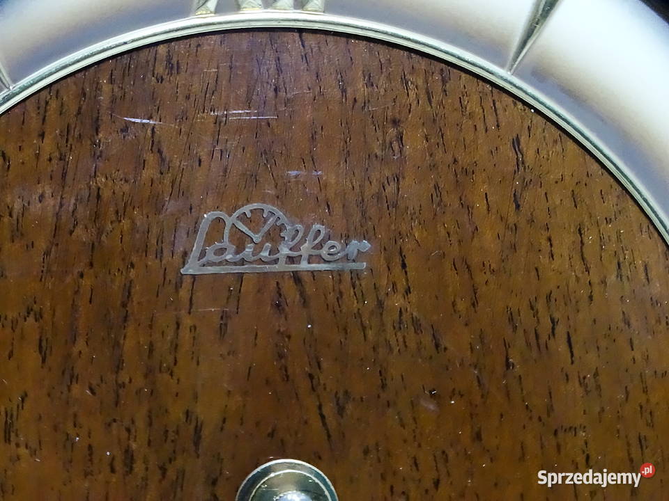 Zegar kominkowy vintage LaFleur Lauffer Zegary Biłgoraj