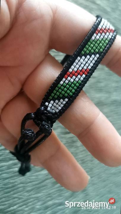 Bransoletka z koralików LEGIA miyuki