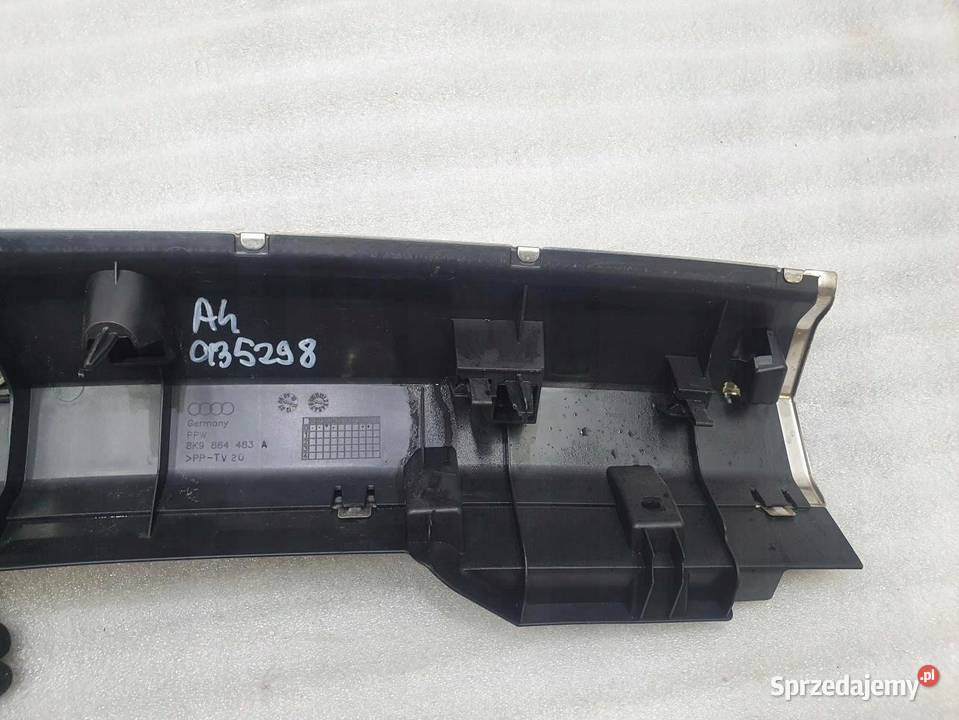 OSŁONA PASA PROGU BAGAŻNIKA AUDI A4 B8