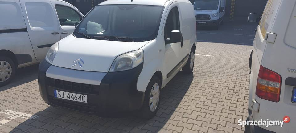 Citroen Nemo 14 hdi śląskie Siemianowice Śląskie