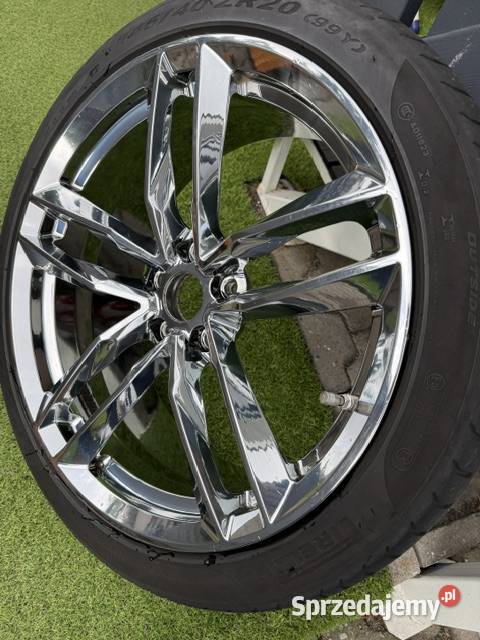 Koła letnie do Maserati Quattroporte przód 24540 zachodniopomorskie Szczecin