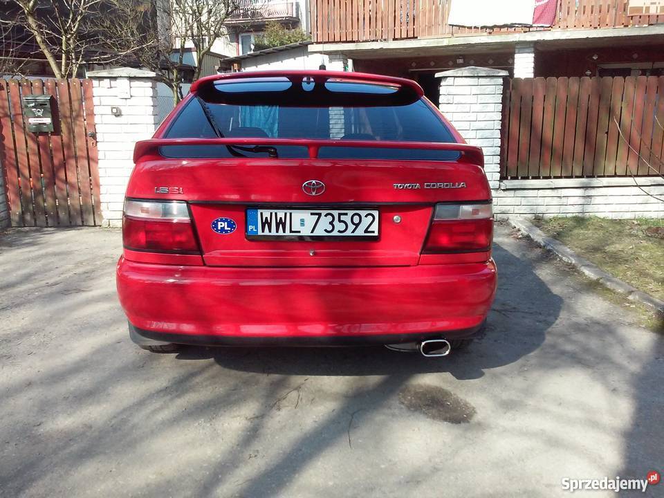 Toyota Corolla Si 2/3 Corolla Warszawa