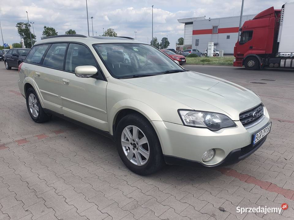 SUBARU OUTBACK 25 MT 4X4 Zarejestrowany w Polsce Grajewo