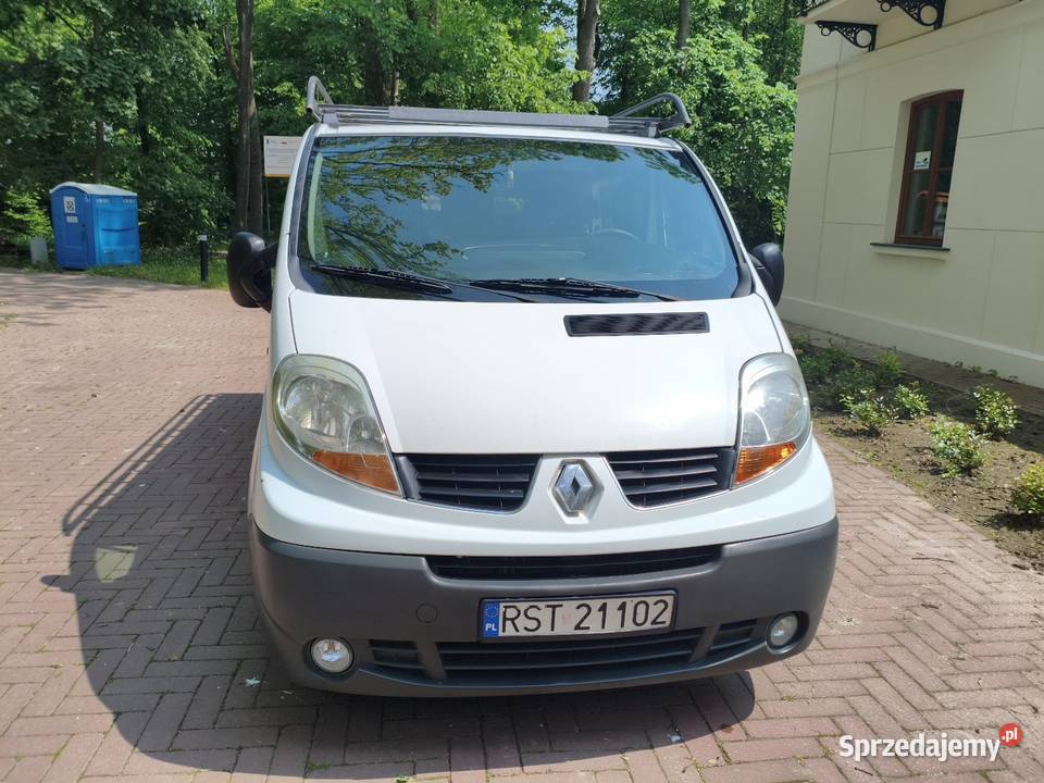 Renault Trafic Long 20 6 osób Klima 420000km Piaski