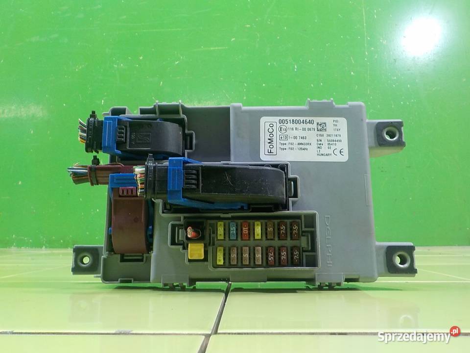 FORD KA MK2 II 12 B 10r 3D skrzynka Suków