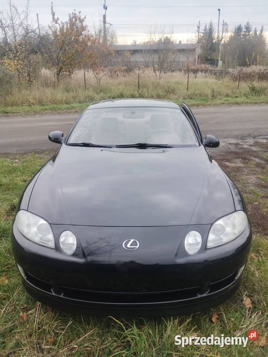 Lexus SC400 x2 OPLACONY OKAZJA 35000km Sieradz