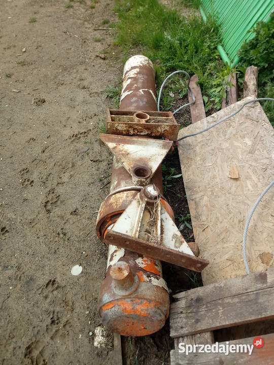 Siłownik wywrotu kiper naczepa z naczepy Pozostałe sprzedam