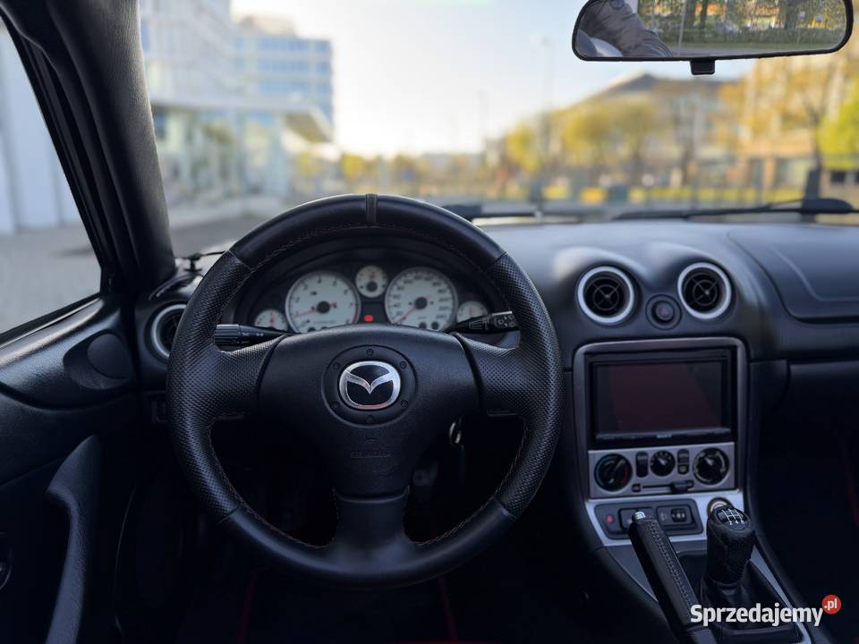 Mazda MX5 18 146HP Sportive LSD Unplugged 2004 Pruszków