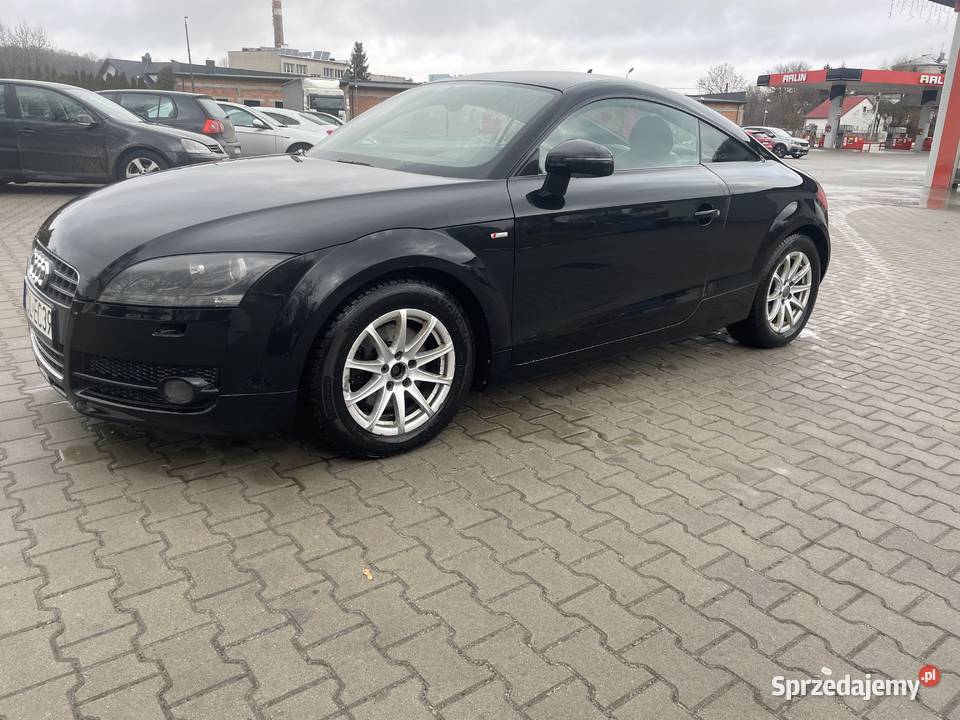 Audi TT 8j Strzegowa