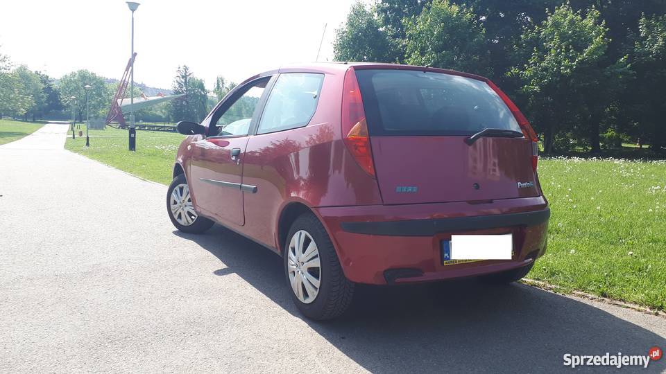GAZ Fiat Punto II 12 sekwencja wspomaganie CITY podkarpackie Rzeszów