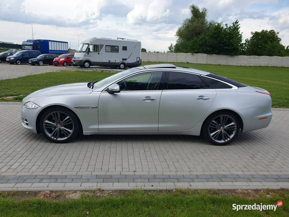Jaguar XJ 30d 275 Full 2011r Raty Zamiana X351 szyberdach Samochody osobowe Strobice