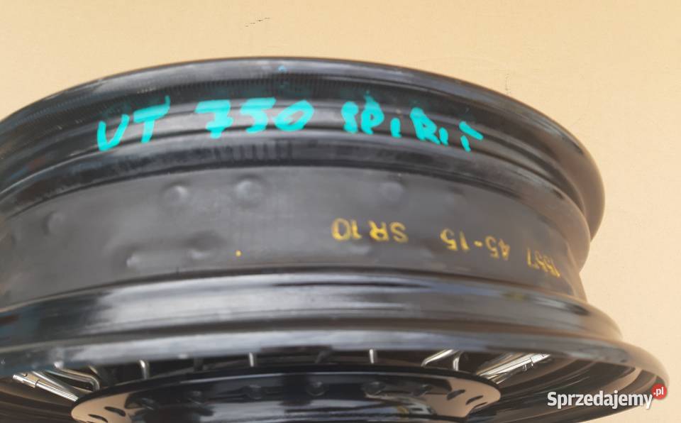 HONDA VT 750 DC BLACK SPIRIT FELGA TYŁ TYLNA 15 lubuskie Bieleń