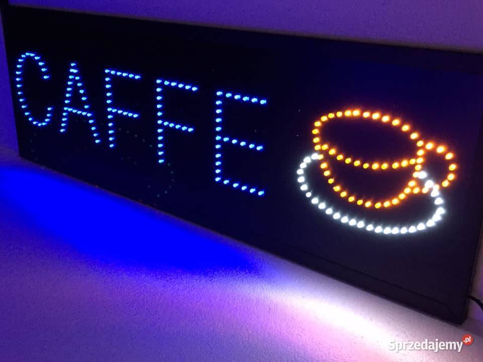 LED REKLAMA 90x25 zewnętrzna mocne diody Gdańsk