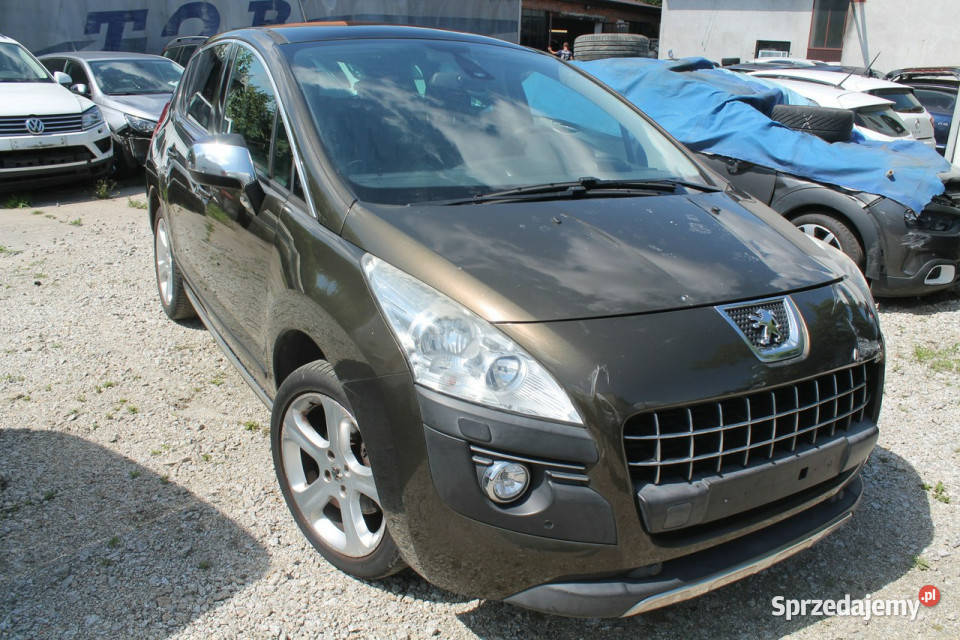 Peugeot 3008 I 20092016 Ostrów Wielkopolski